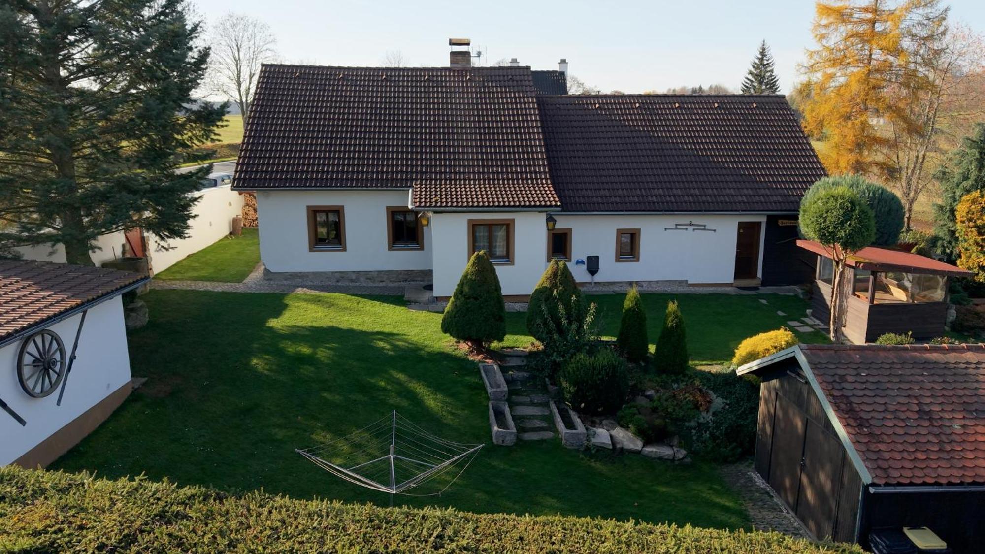 Sumavska Chata Volary Kültér fotó